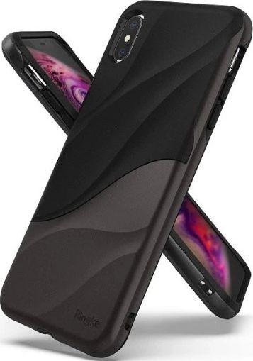Ringke Ringke Wave iPhone X/Xs szary /metallic chrome WVAP0020 1