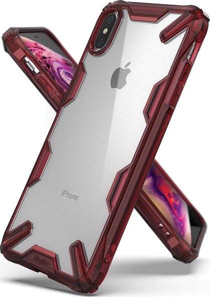 Ringke Ringke Fusion X iPhone Xs Max czerwony /ruby red FUAP0010 1