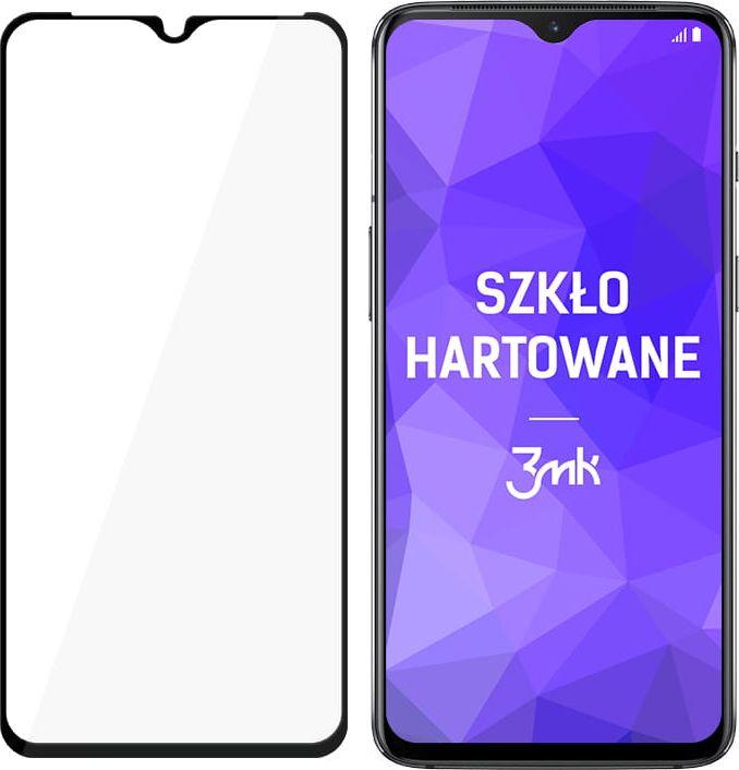 3MK OnePlus 7 - Szkło hartowane na cały ekran HardGlass Max Lite 1