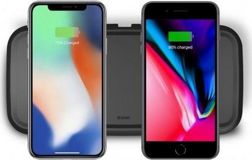 Ładowarka Zens Ładowarka indukcyjna Zens Dual fast charge 10W EU/UK/US ZEDC02B/00 () - KAT02257 1