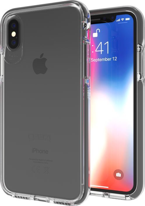 Gear4 Gear4 D3O Piccadilly iPhone X czarny /black IC8PICBLK 1
