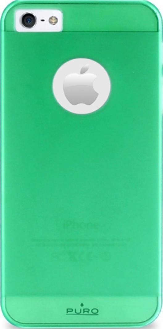 Puro Rainbow Cover iPhone 5/5S zielony IPC5RBGRN 1