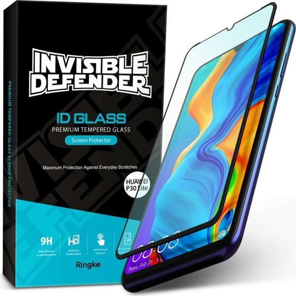 Ringke Szkło hartowane Ringke ID Glass Full Cover 3D do Huawei P30 Lite uniwersalny 1