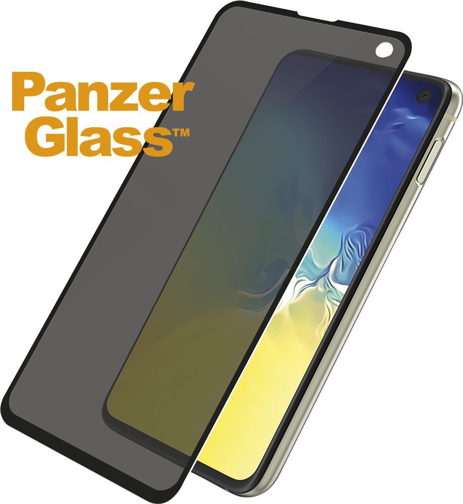PanzerGlass Szkło hartowane do Samsung Galaxy S10e Case Friendly Privacy Black (P7177) 1