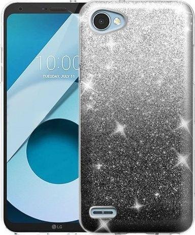 Nakładka Glitter do Xiaomi Redmi Go czarna 1