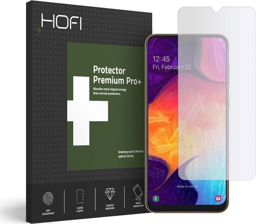 Hofi Glass SZKŁO HARTOWANE GLASS PRO+ GALAXY A50 1