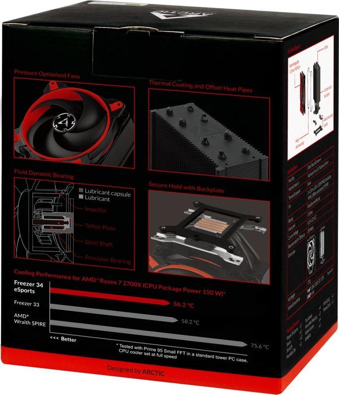 Arctic Freezer 34 eSports (ACFRE00056A) - Chłodzenie CPU