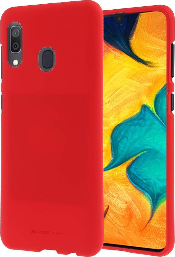 Mercury Etui Soft A40 czerwone 1