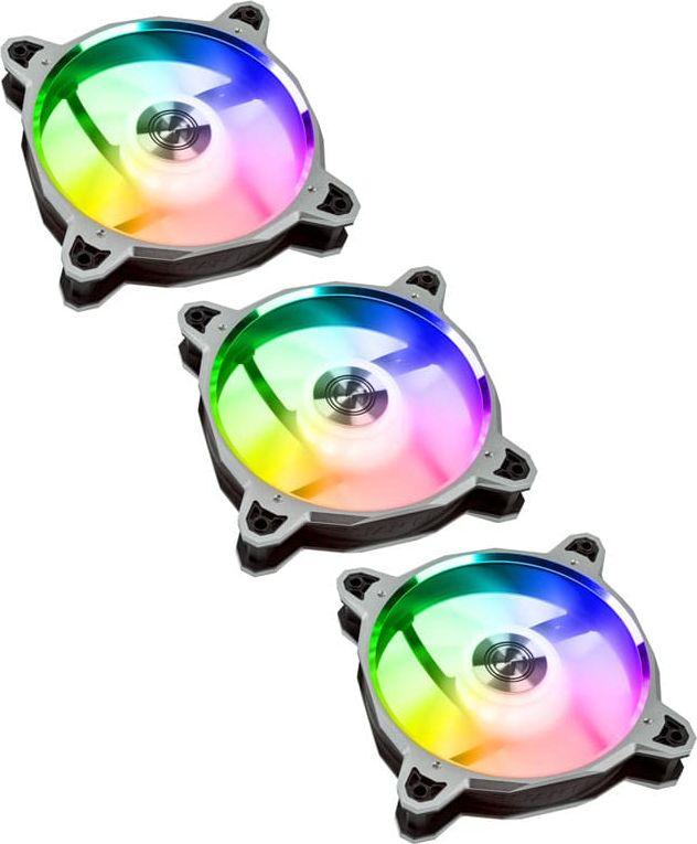 Wentylator Lian Li BR120 DRGB PWM 3-pack + Hub (BRDIGITAL-3RS) 1