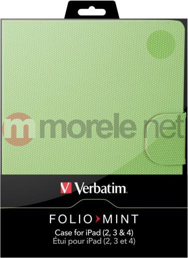 Etui na tablet Verbatim Folio Case na iPada Zielony 98247