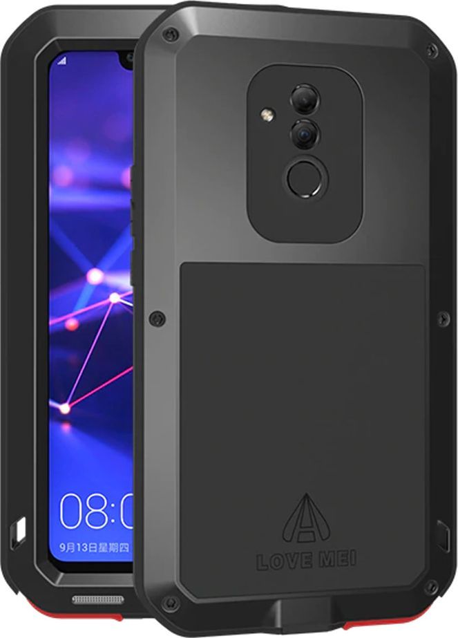 LOVE MEI Etui Love Mei Powerful Mate 20 Lite - Black uniwersalny 1