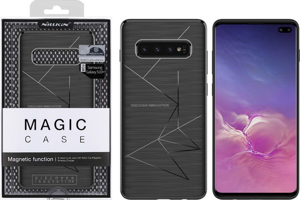 Nillkin Etui Magic Case Galaxy S10+ Black 1