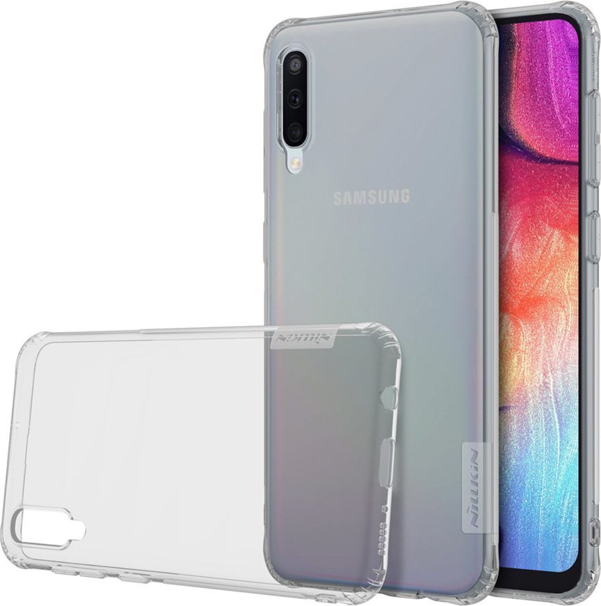 Nillkin Etui Nillkin Nature Galaxy A50 - Grey uniwersalny 1