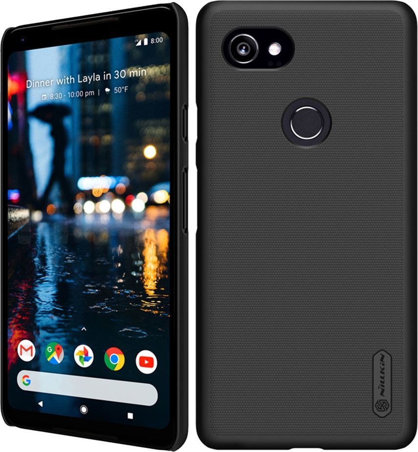 Nillkin Etui Frosted Pixel 2 XL Black 1
