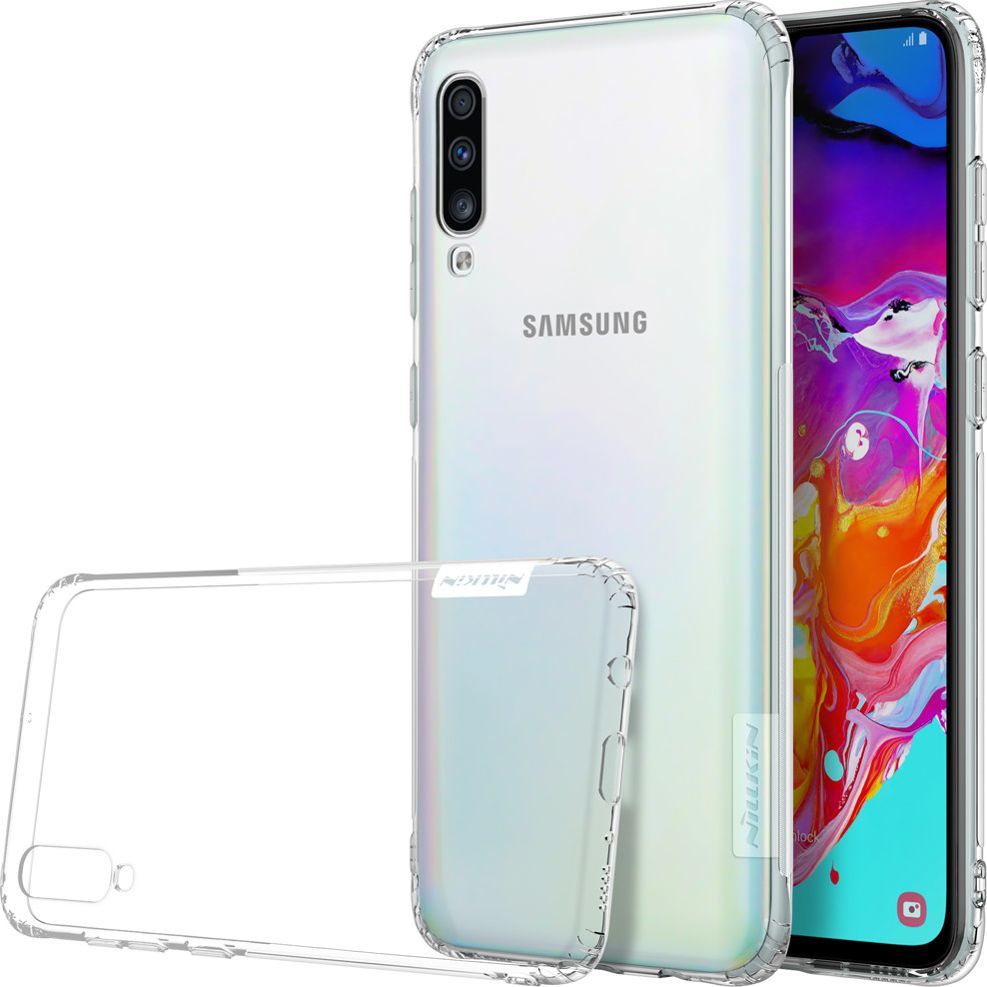 Nillkin Etui Nillkin Nature Galaxy A70 - Crystal uniwersalny 1