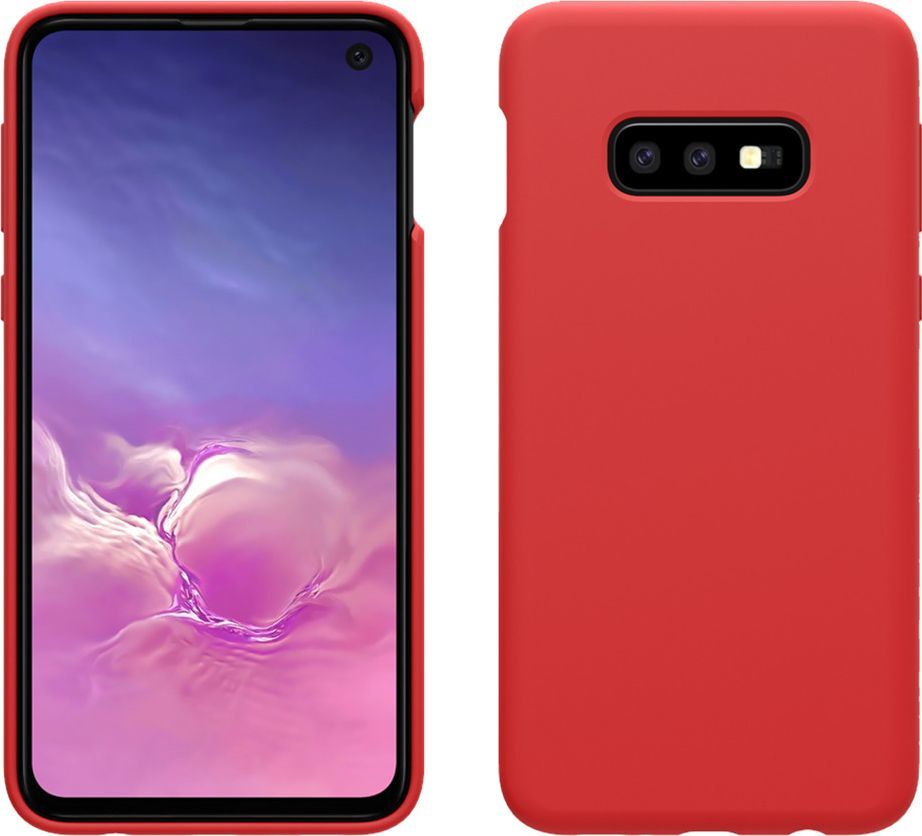 Nillkin Etui Nillkin Flex Pure Galaxy S10e - Red uniwersalny 1