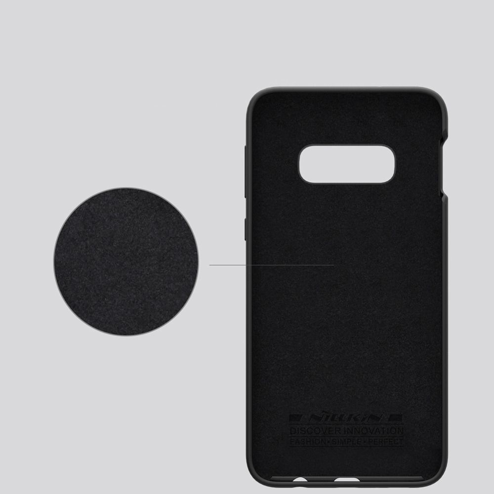 Nillkin Etui Nillkin Flex Pure Galaxy S10e- Black uniwersalny 1