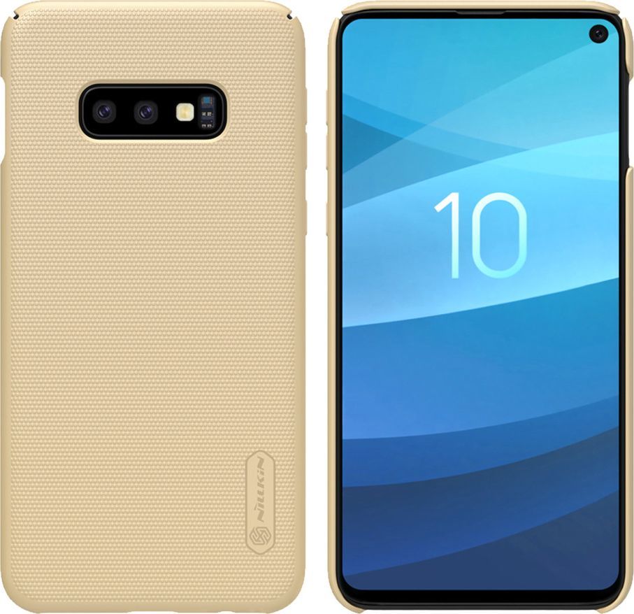 Nillkin Etui Frosted Shield Galaxy S10e Gold 1