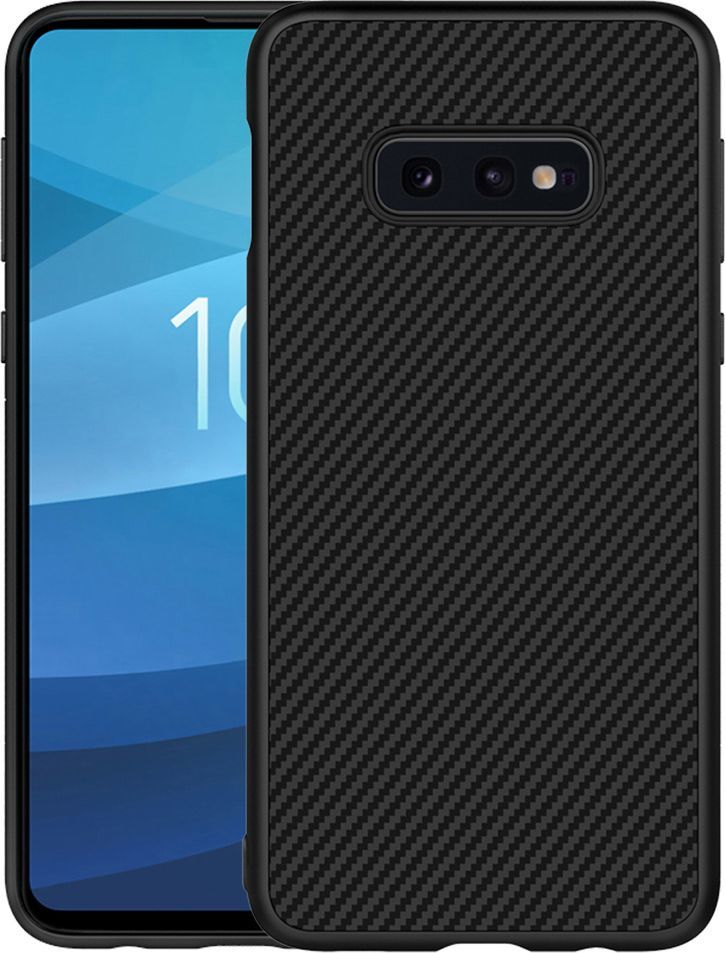 Nillkin Etui Synthetic Fiber Galaxy S10e Black 1