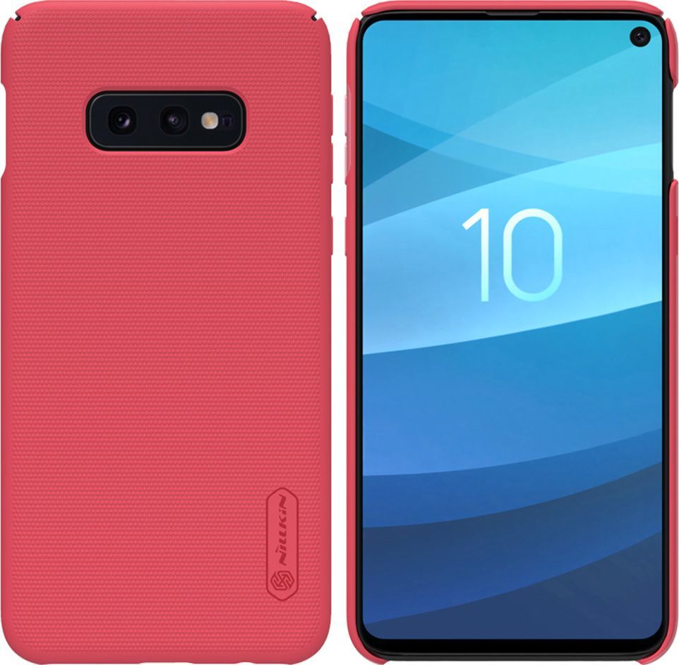 Nillkin Etui Nillkin Frosted Galaxy S10e - Red uniwersalny 1