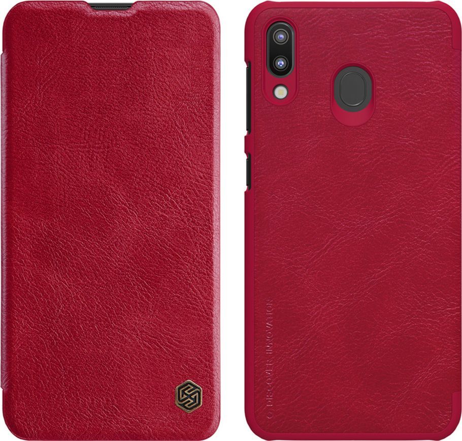 Nillkin Etui Nillkin QIN Samsung Galaxy M20 - Red uniwersalny 1