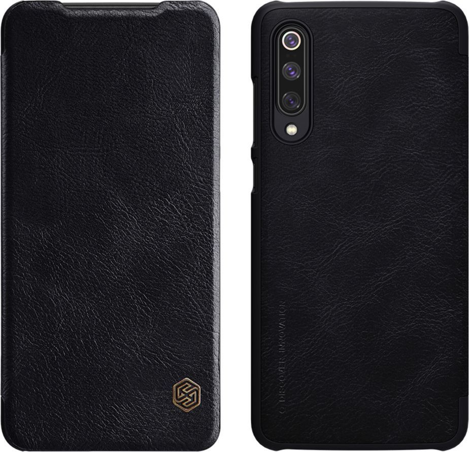 Nillkin Etui Nillkin QIN Xiaomi Mi 9 - Black uniwersalny 1