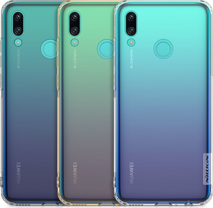 Nillkin Etui Nillkin Nature Huawei P Smart 2019 - Grey uniwersalny 1