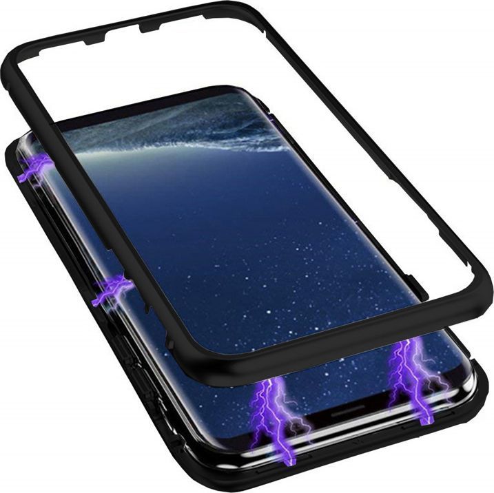 Etui Magnetyczne Samsung Galaxy S10e - Black uniwersalny 1
