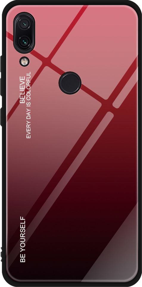 Etui Gradient Xiaomi Redmi Note 7 Red 1