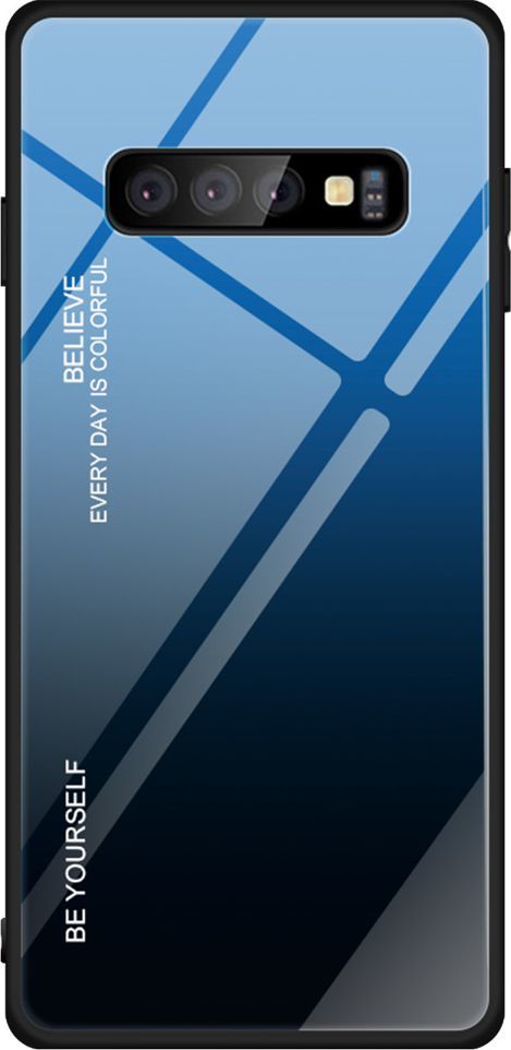 Etui Gradient Samsung Galaxy S10+ - Blue uniwersalny 1