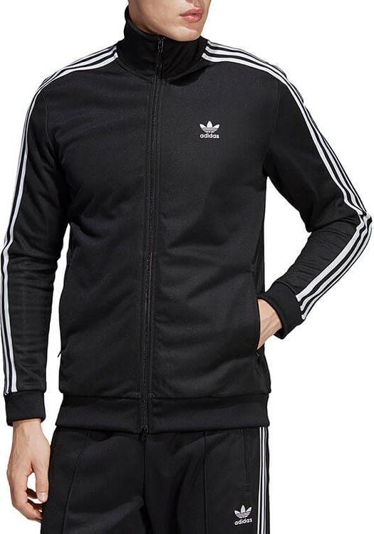 Adidas Bluza męska Beckenbauer Tt czarna r. L (CW1250) ID produktu: 6065427