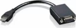 Adapter AV Lenovo HDMI - D-Sub (VGA) czarny (JAB-1762749) 1
