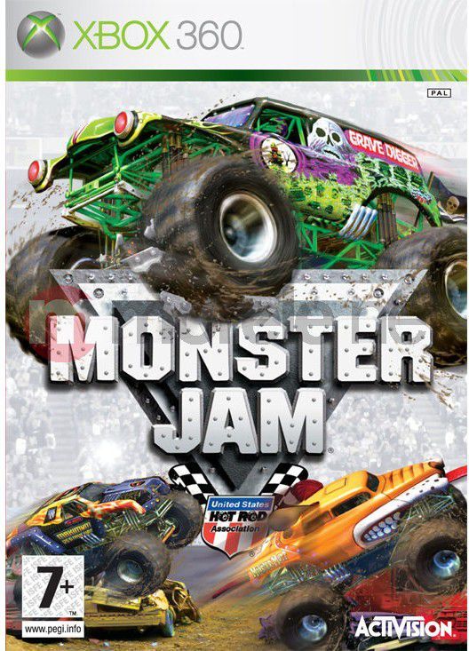 MONSTER JAM VALUE Xbox 360 1