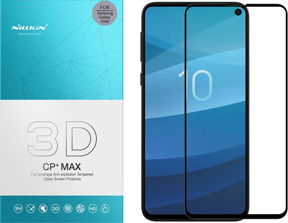 Nillkin Szkło ochronne 3D CP Galaxy S10e czarne-3D CP+ S10e 1