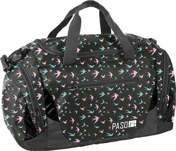 Paso Torba sportowa Ptaki czarna (PPJS19-019) 1