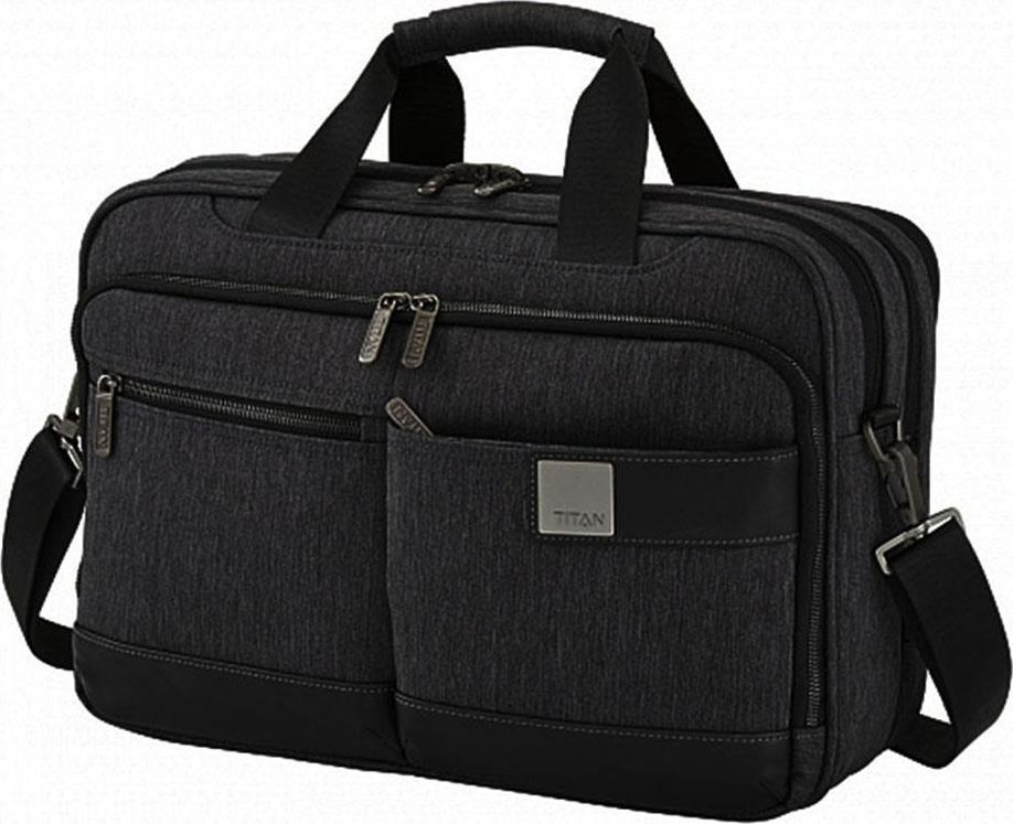 Torba Titan Torba na laptop do 13" TITAN Power Pack 379702-01 Czarna uniwersalny 1