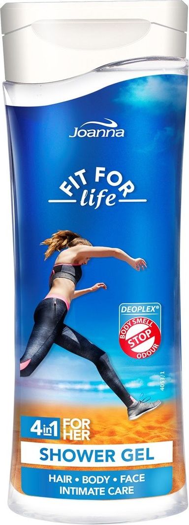 Joanna Żel pod prysznic Fit For Life 4in1 Shower Gel For Her 4w1 300ml 1