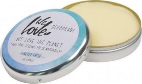 We Love The Planet Deodorant naturalny dezodorant w kremie Forever Fresh 48g 1