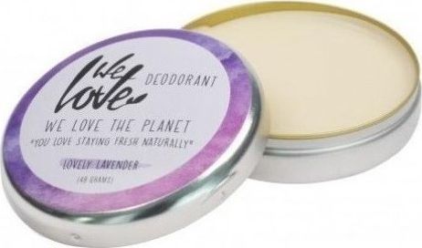 We Love The Planet Deodorant naturalny dezodorant w kremie Lovely Lavender 48g 1