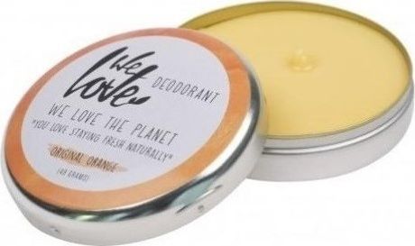 We Love The Planet Deodorant naturalny dezodorant w kremie Original Orange 48g 1