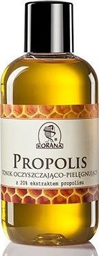 Korana Tonik do twarzy Propolis z 20% ekstratem propolisu oczyszczająco-peelingujący 200ml 1