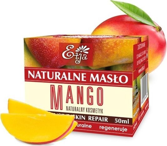  Etja Naturalne Masło Mango 50ml 1