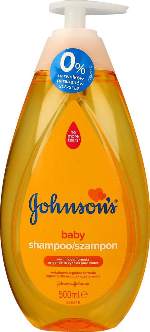 Johnsons JOHNSON'S BABY_Szampon do włosów dla dzieci 500ml 1