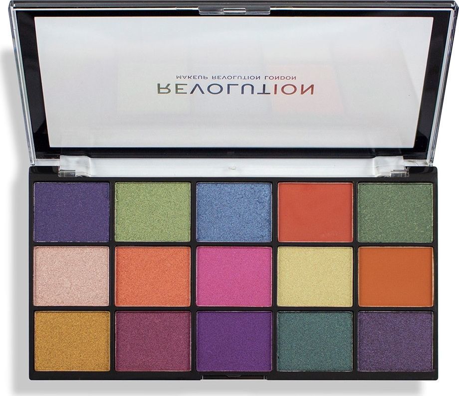 Makeup Revolution Re-Loaded Paleta cieni do powiek Passion for Colour 1