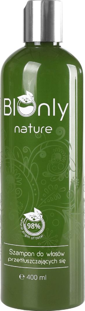 BIOnly Nature Szampon do włosów przetłuszczających się 400ml 1