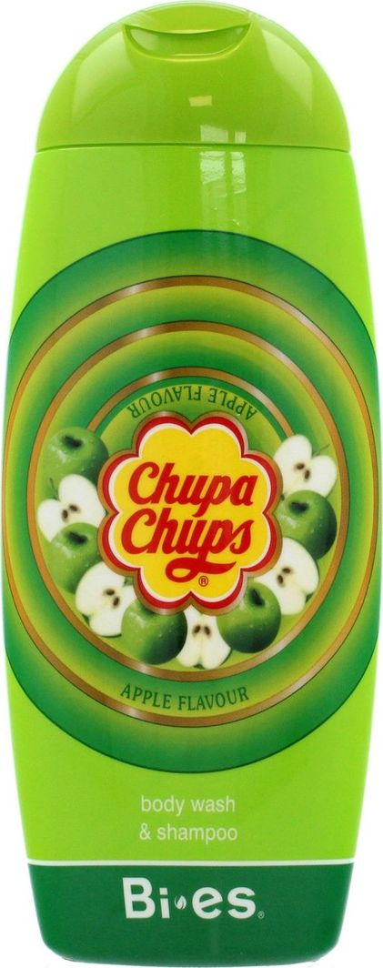 Bi-es Chupa Chups 2w1 Apple Flavour 250ml 1