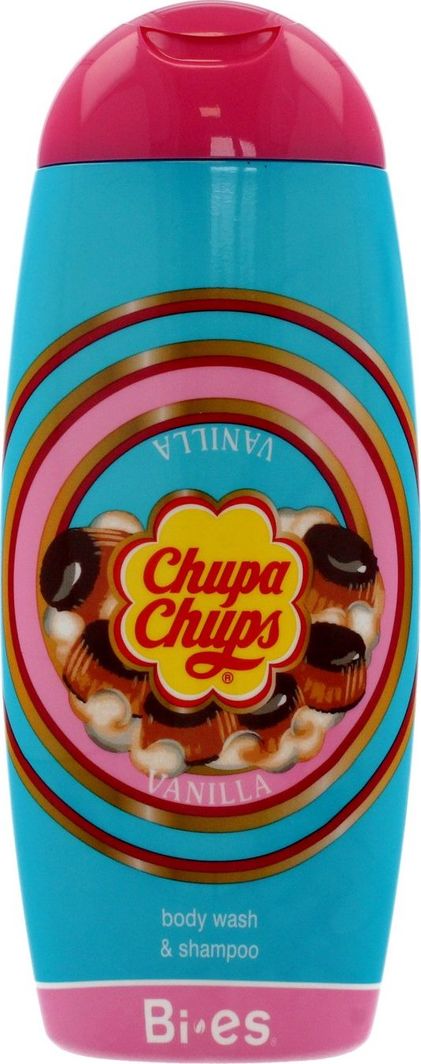 Bi-es Chupa Chups 2w1 Vanilla 250ml 1