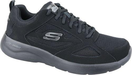 Skechers Buty męskie Dynamight 2.0 czarne r. 42.5 (58363-BBK) 1