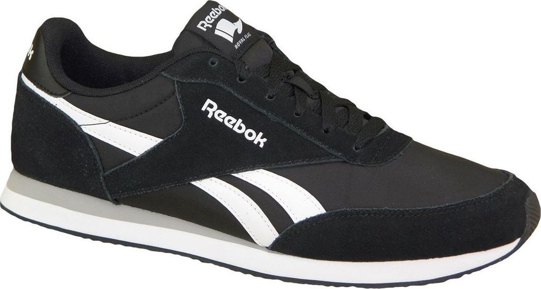 Reebok Buty męskie Royal CL Jogger 2 czarne r. 41 (V70710) w 41 Buty Męskie Reebok Royal CL 2 V70710 Czarne Ceny i