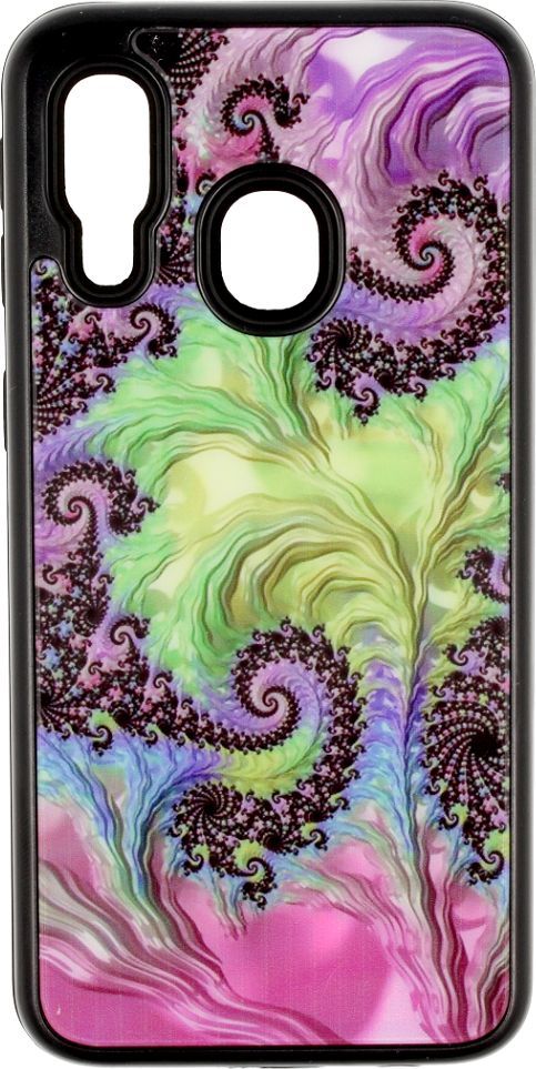 Etui Glass art SAMSUNG GALAXY A7 2018 styl 4 1